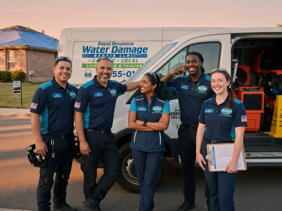 Water Damage Restoration company in Oostburg, WI
